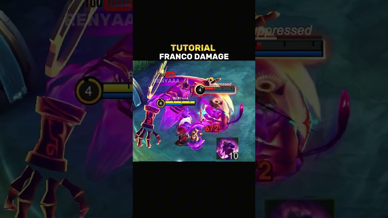 ✅ Franco Damage Tutorial by Renyaaa