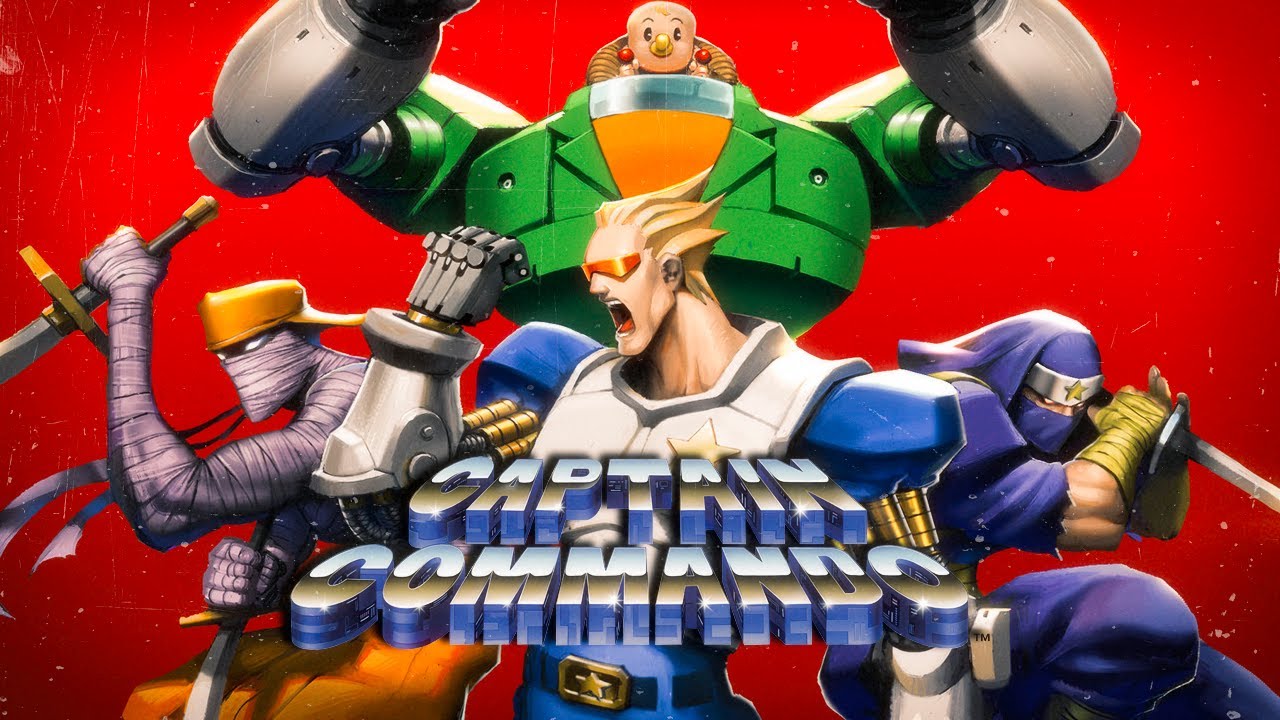 Captain Commando - Full Walkthrough