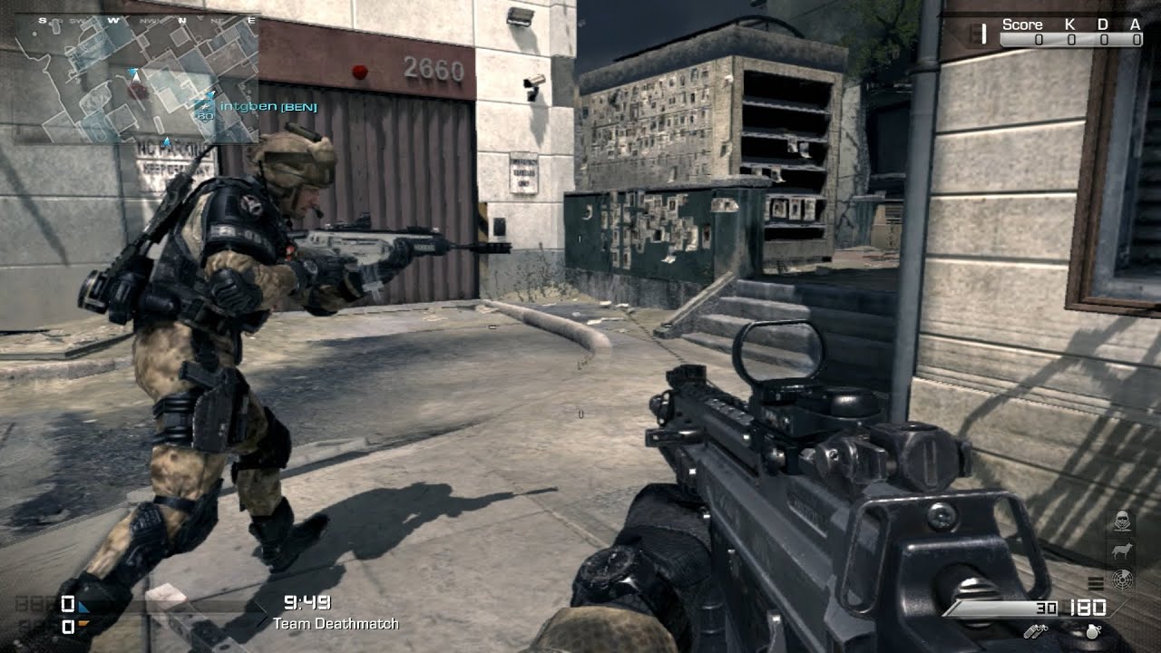 Call of Duty: Ghosts - PS3 - Online Multiplayer Gameplay - December 13th 2025