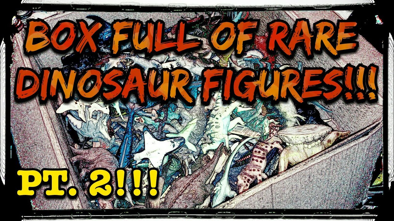 My Best Dinosaur Figure score EVER!!! PT. 2!!! So many rare figures!!!