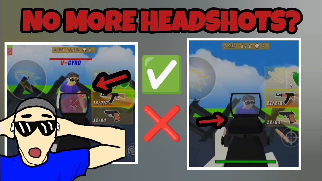 No more headshots? | new DTW bug. 