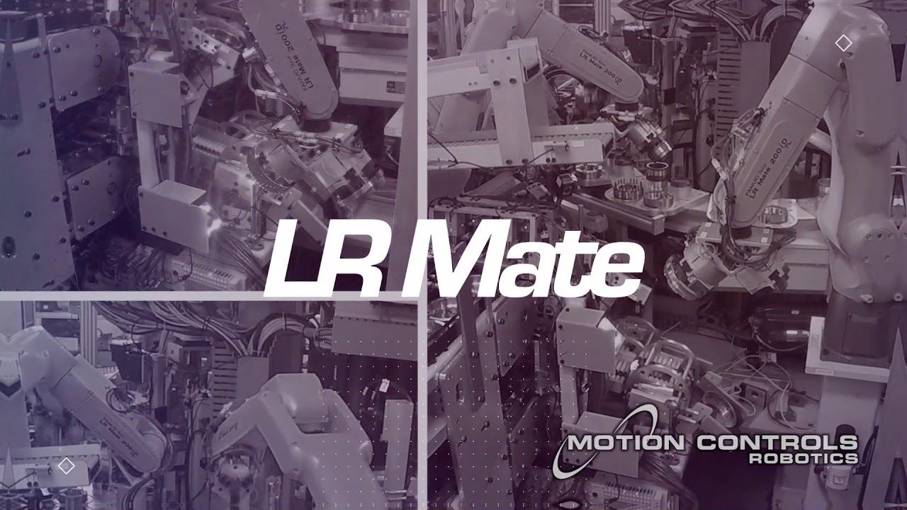 FANUC LR Mate Preventative Maintenance and Robot Information