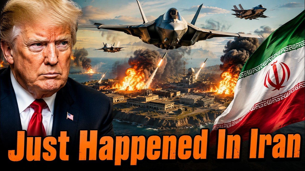 Iran Is Breaking Apart? Kurdish Uprising + Nuclear Crisis + US Troops
