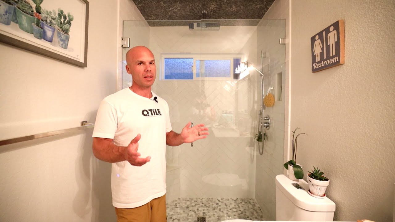 My SCHLUTER KERDI Shower is 7 yrs. Old --- You Should See This!!!