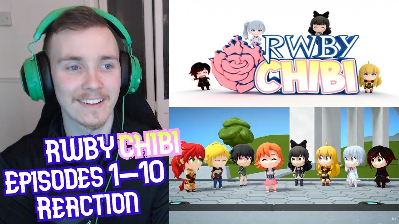 VOLUME 3 THERAPY - RWBY Chibi - Episode 1-10 - Reaction