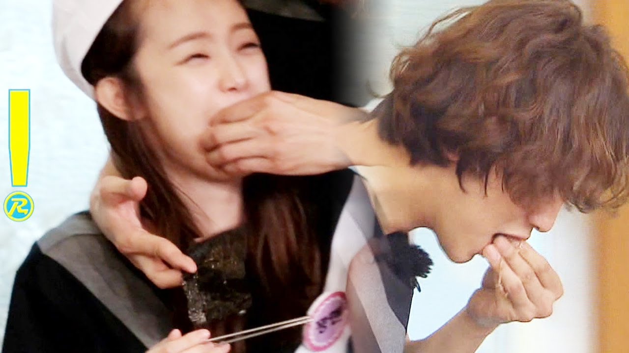 이광수, 전소민 목젖까지 손 집어넣는 무지막지함! 《Running Man》런닝맨 EP491