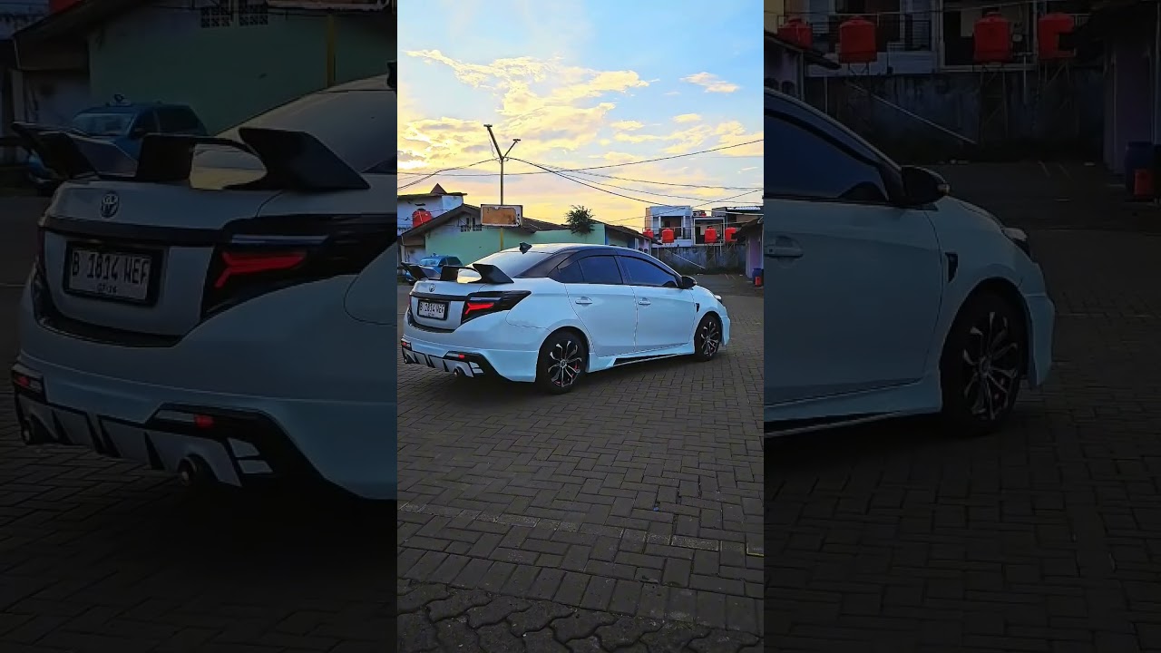 🔴 CIVIC BATMAN VIOS LIMO MODIFIKASI