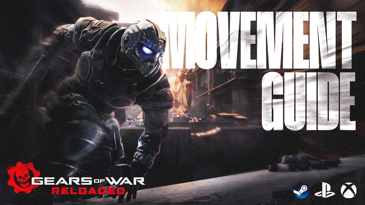 Become UNSTOPPABLE! PRO Movement Tips [PS5/XBOX] – Gears of War: Reloaded