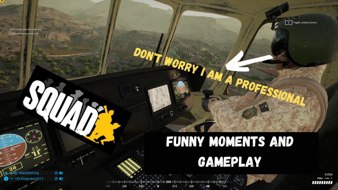 Squad | Funny Gameplay And Highlights