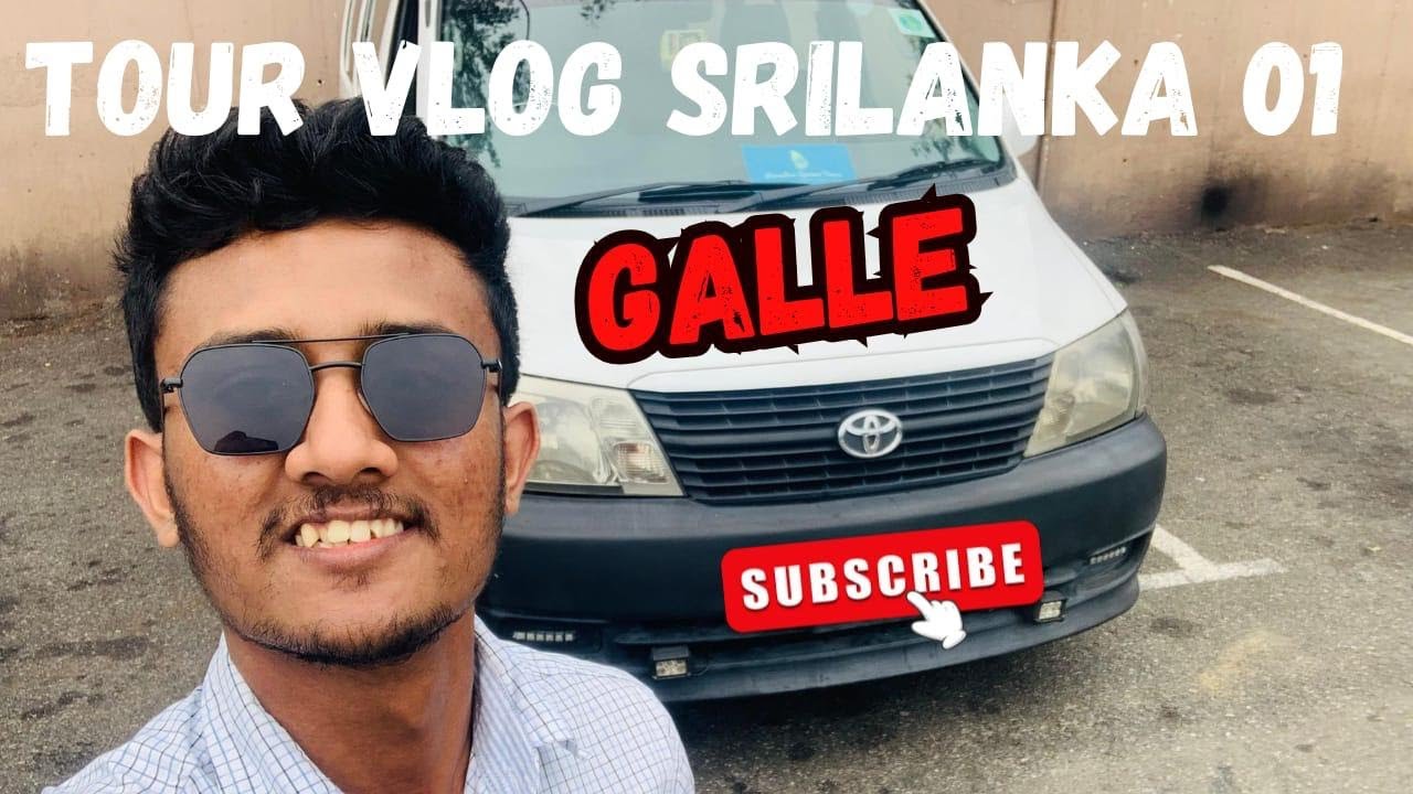 Tour Vlog Srilanka 01🇱🇰| Galle Drop | CHANAKA