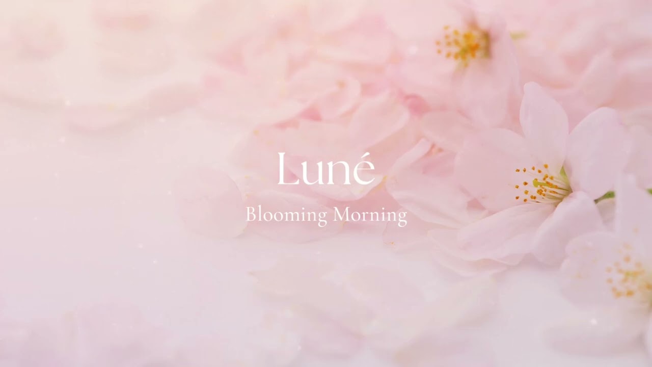 Luné – Blooming Morning🌸☁️