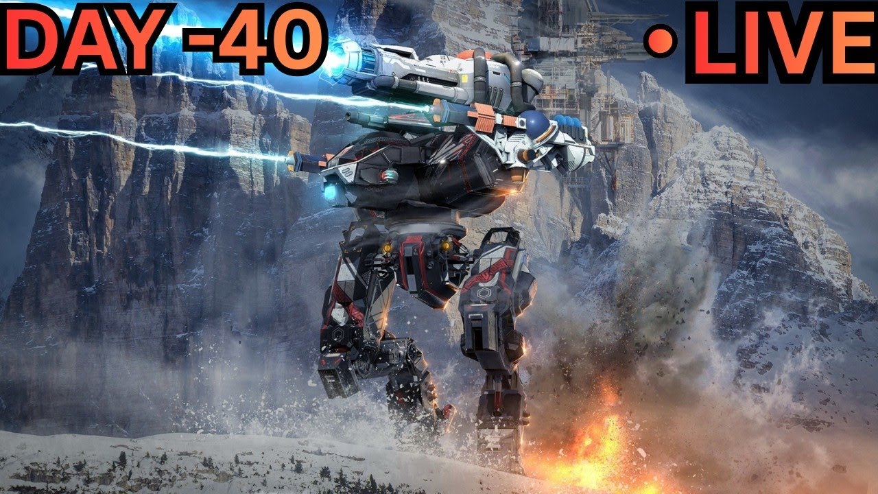 | WAR ROBOTS CHILL NIGHT LIVE STREAM DAY 40 #warrobotslive #warrobotsindia #warrobots
