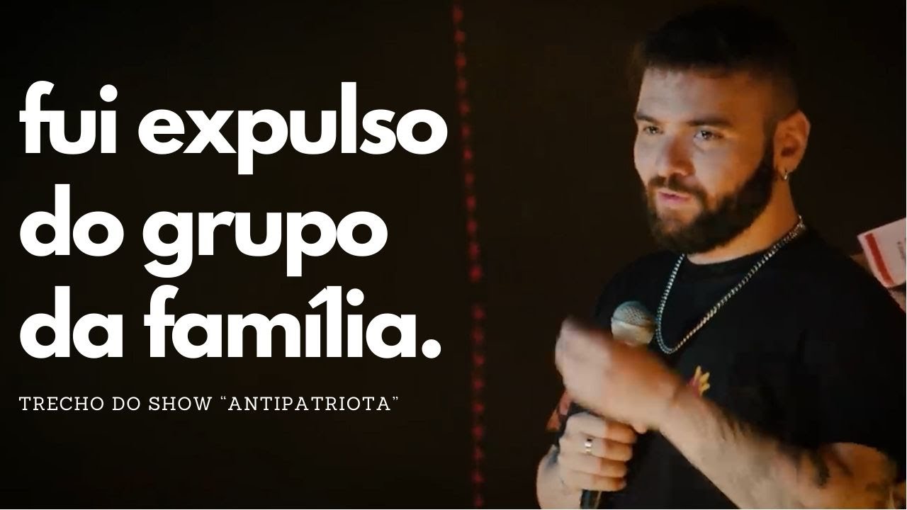 MEU TIO ANTIVACINA MORREU DE COVID - TIAGO SANTINELI