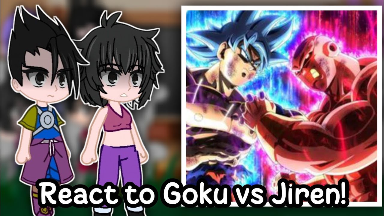 ||DBZ|| Universe 6 and 11 React to GOKU || GOKU VS JIREN