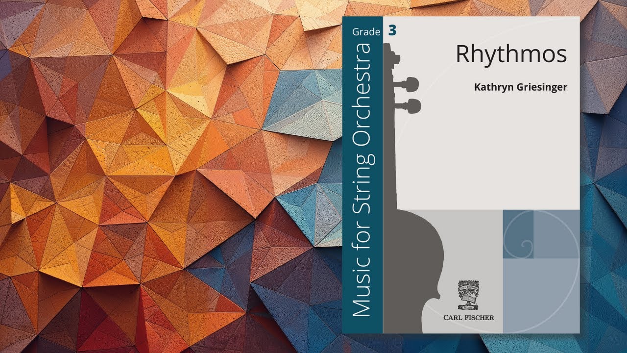 Rhythmos (CAS137) by Kathryn Griesinger