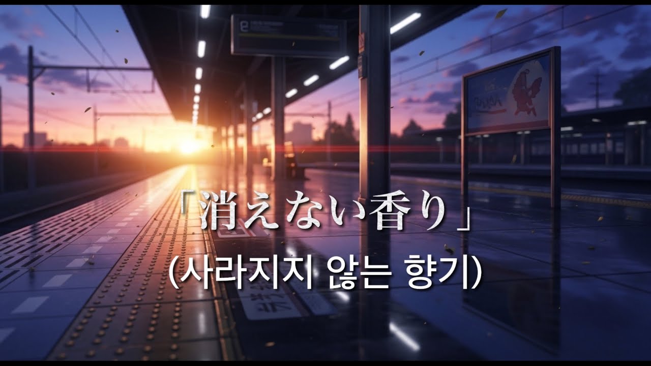 [J-POP] 「消えない香り」 / 사라지지 않는 향기