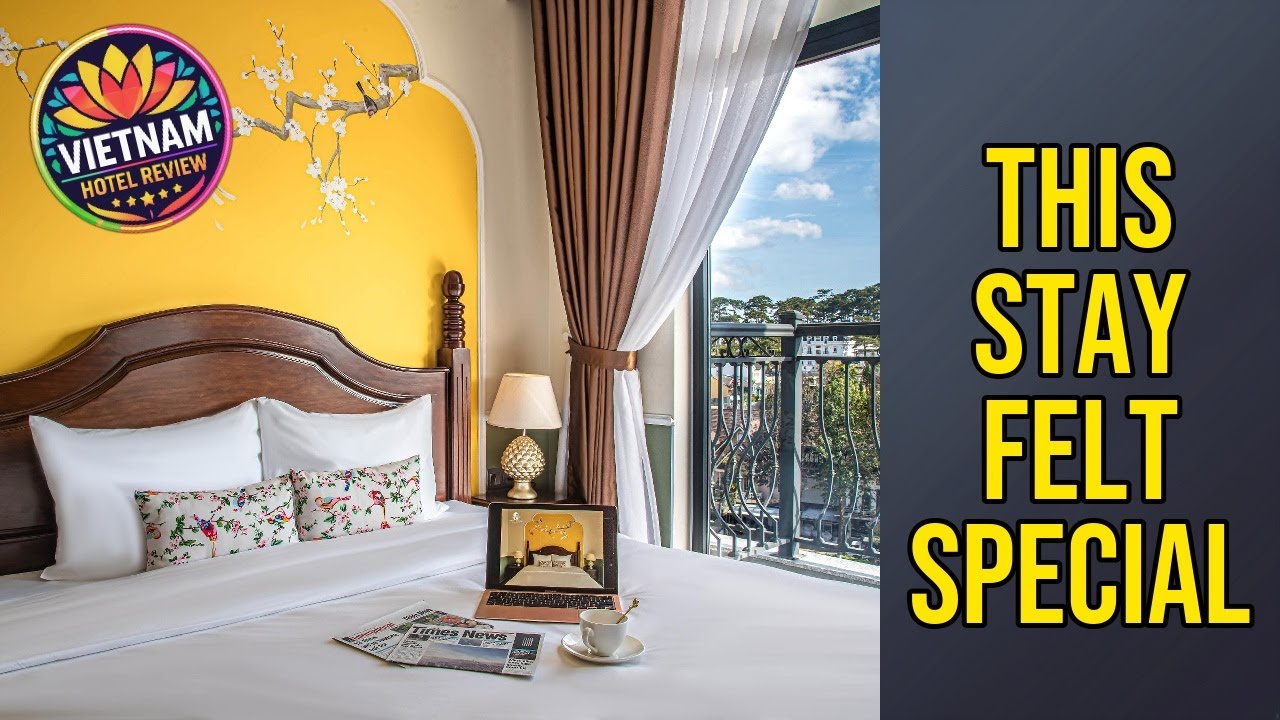 Charlie Mansion Dalat - This Stay Felt Special | Dalat, Vietnam🌟