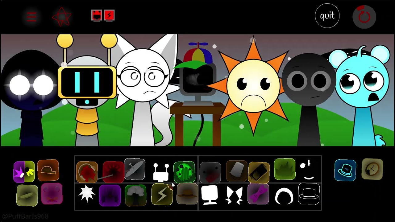 SPRUNKI Swapped retextured V1.7 added animation,