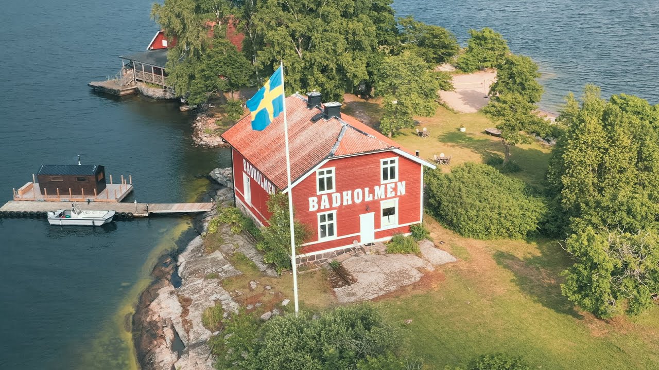 Sommarfest på egen Ö