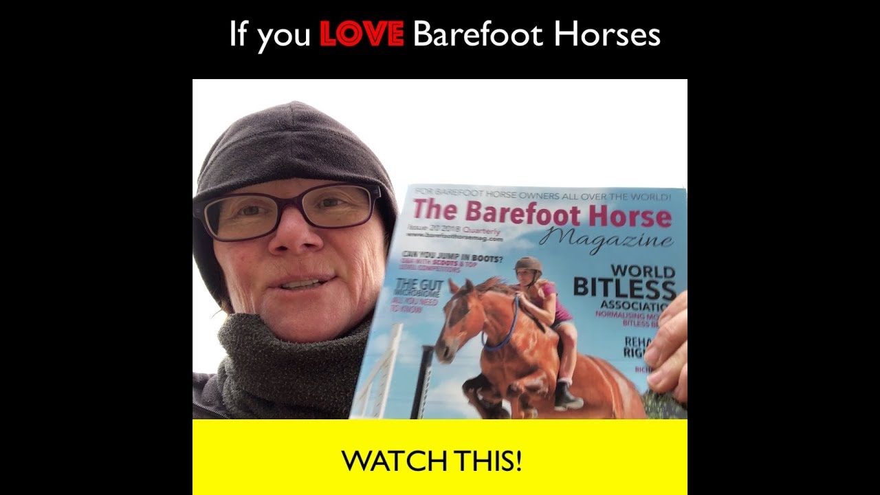 If you LOVE barefoot horses you will want this mag!