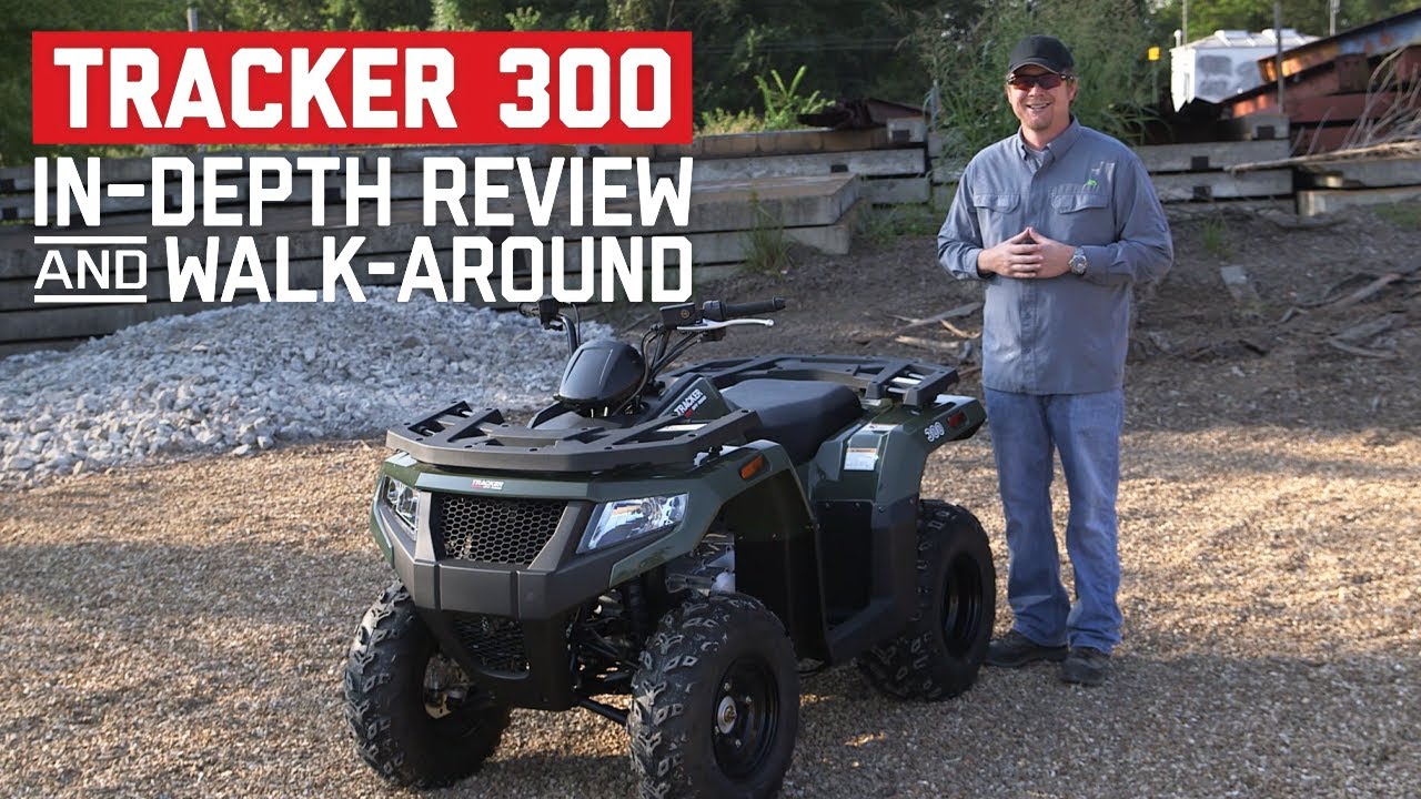TRACKER 300 ATV Demo & Walk-Around | TRACKER Off Road