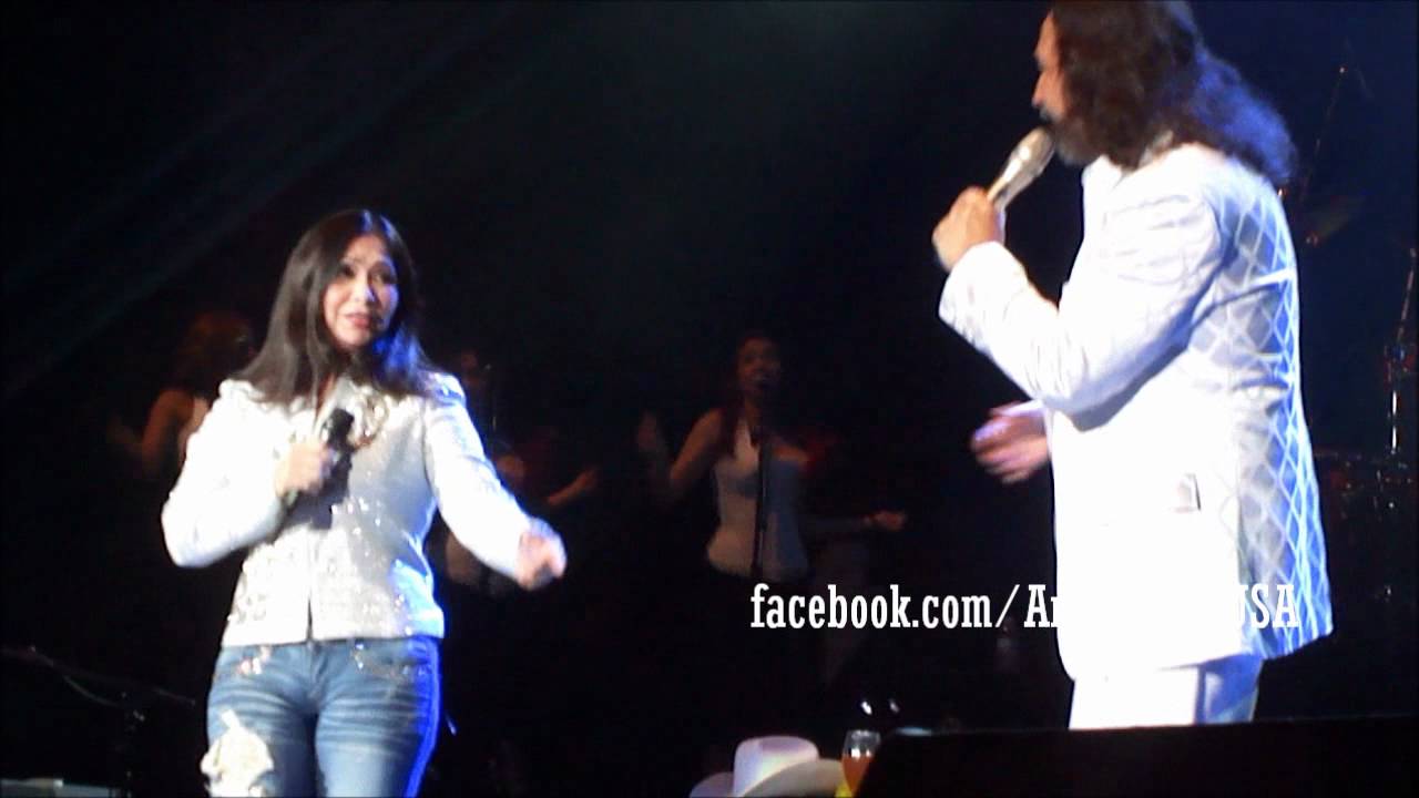 Ana Gabriel & Marco Antonio Solis 