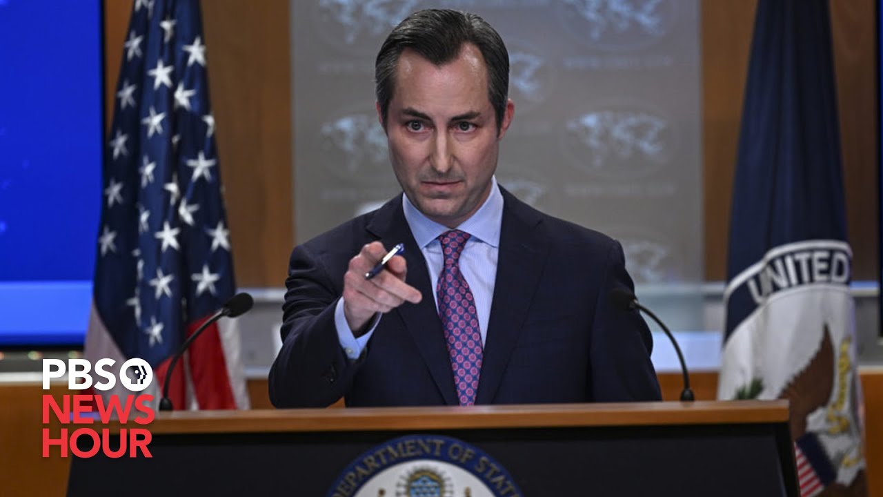 WATCH LIVE: State Department holds briefing as backlash grows over Israeli strike on Rafah camp