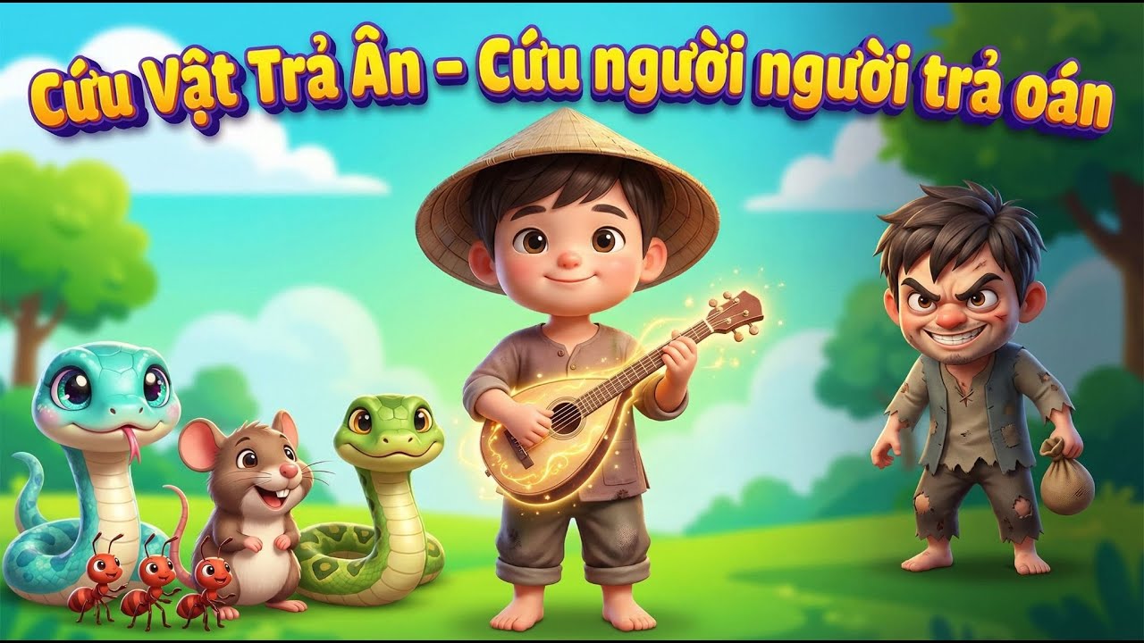 Cứu Vật Vật Trả Ân Cứu Người Người Trả Oán - Phim Hoạt Hình 3D Chibi Hay Nhất Cho Bé 2026