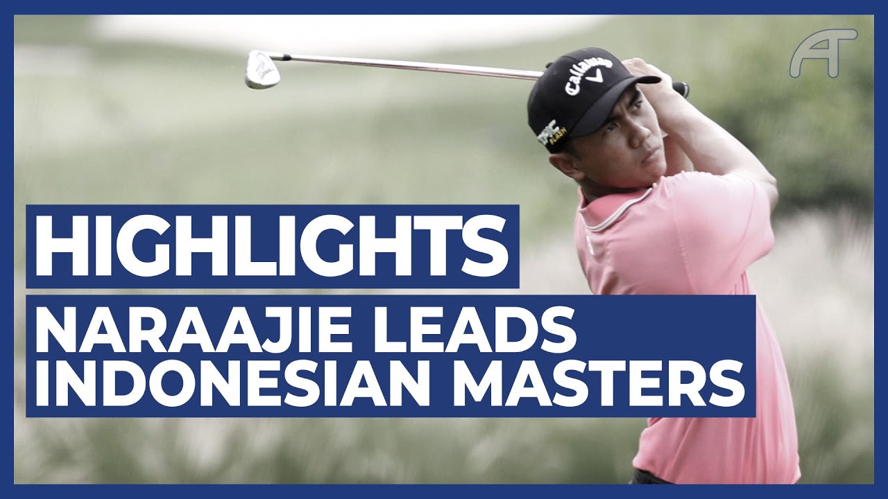Amateur Naraajie Leads BNI Indonesian Masters | Round 1 Highlights 2019