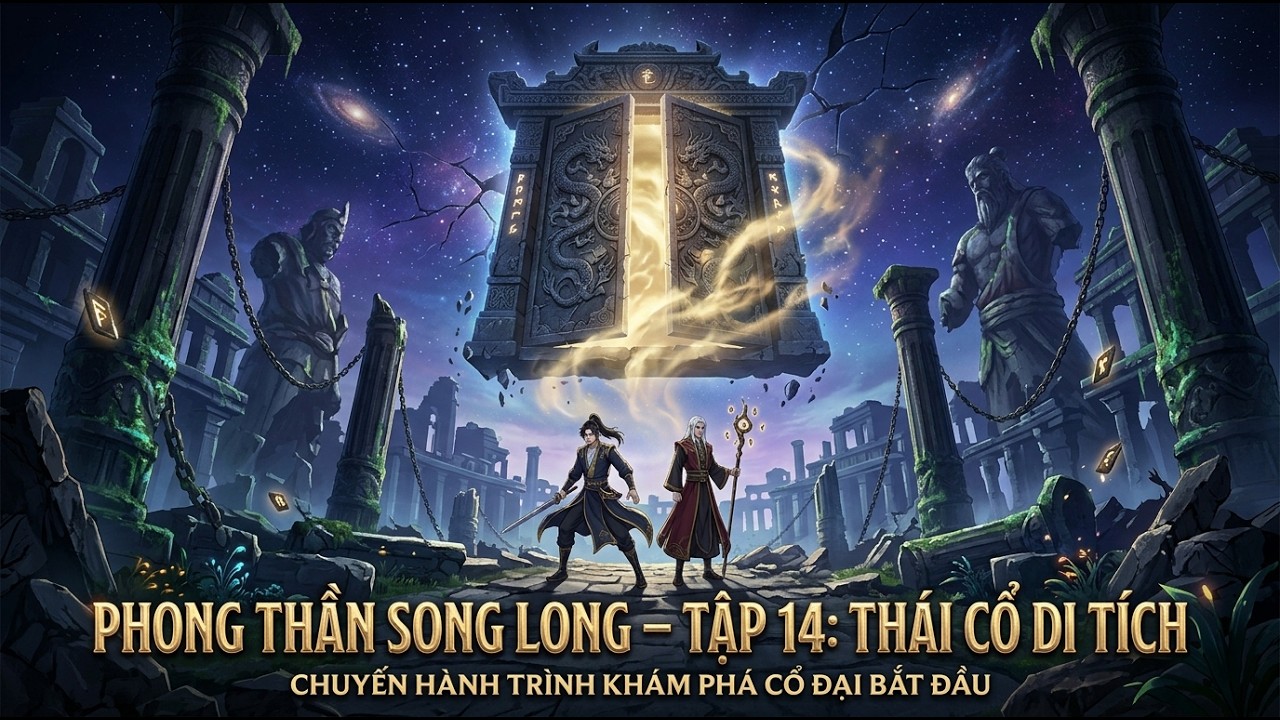 PHONG THẦN SONG LONG &ndash; TẬP 14: TH&Aacute;I CỔ DI T&Iacute;CH