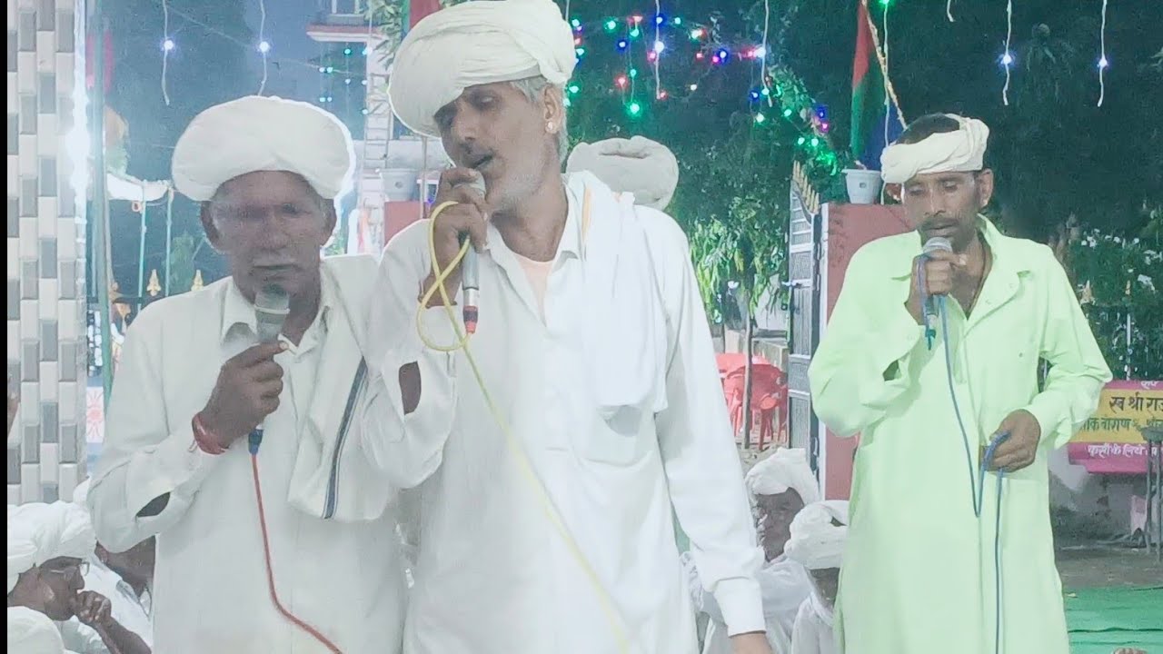 गोठ//श्री तेजाजी महाराज का किस्सा//सुनारी भंडारा 2025 