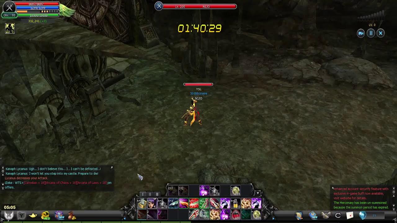 CABAL Online Ingens Proelium Update