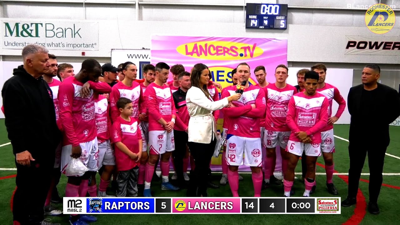 HIGHLIGHTS: Iowa Raptors at Rochester Lancers (3/25/2023)