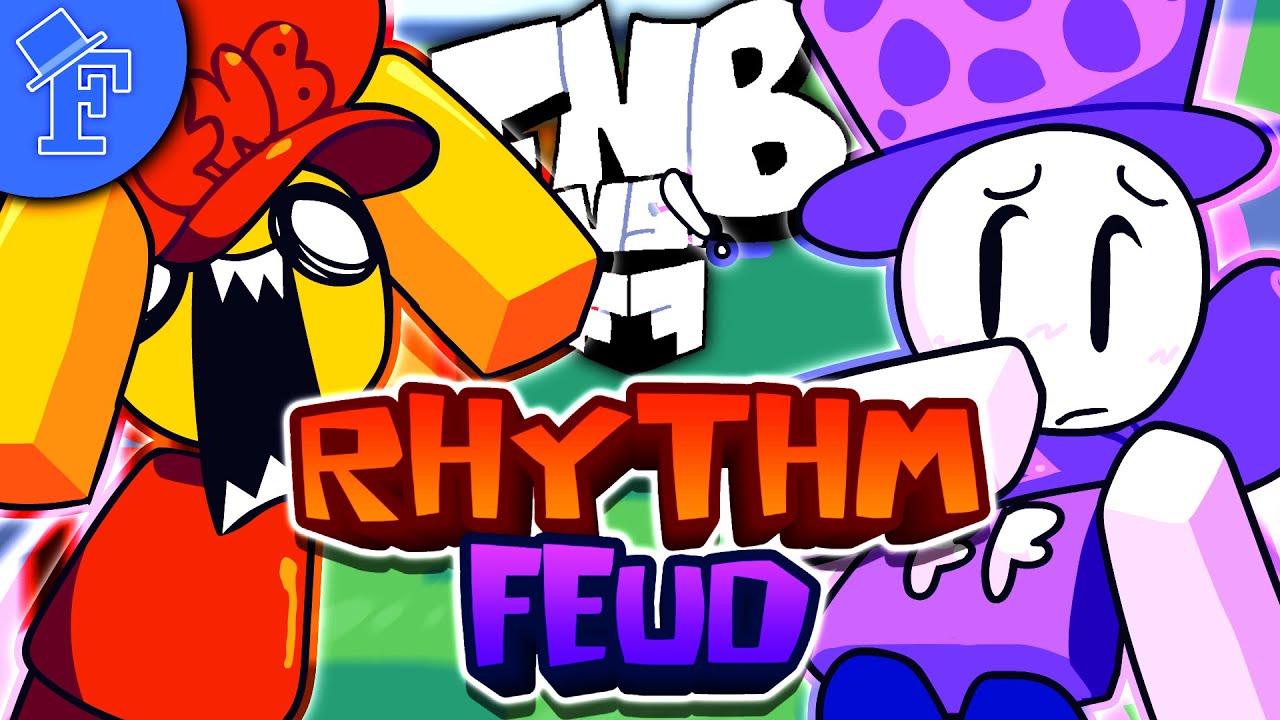 ROFNF FUNKIN' (FNB VS. FF) - Rhythm Feud