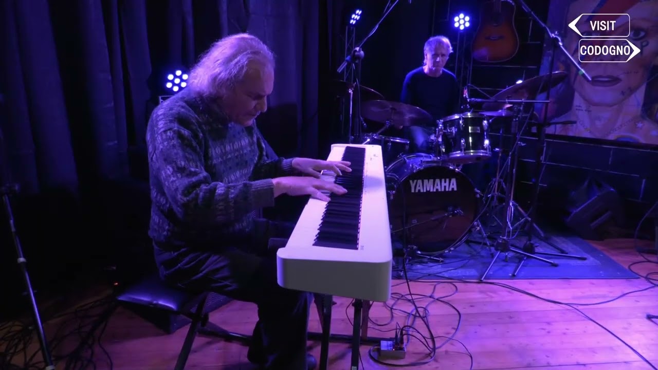 Piero Bassini in concerto al Dynamite - Live Music Pub