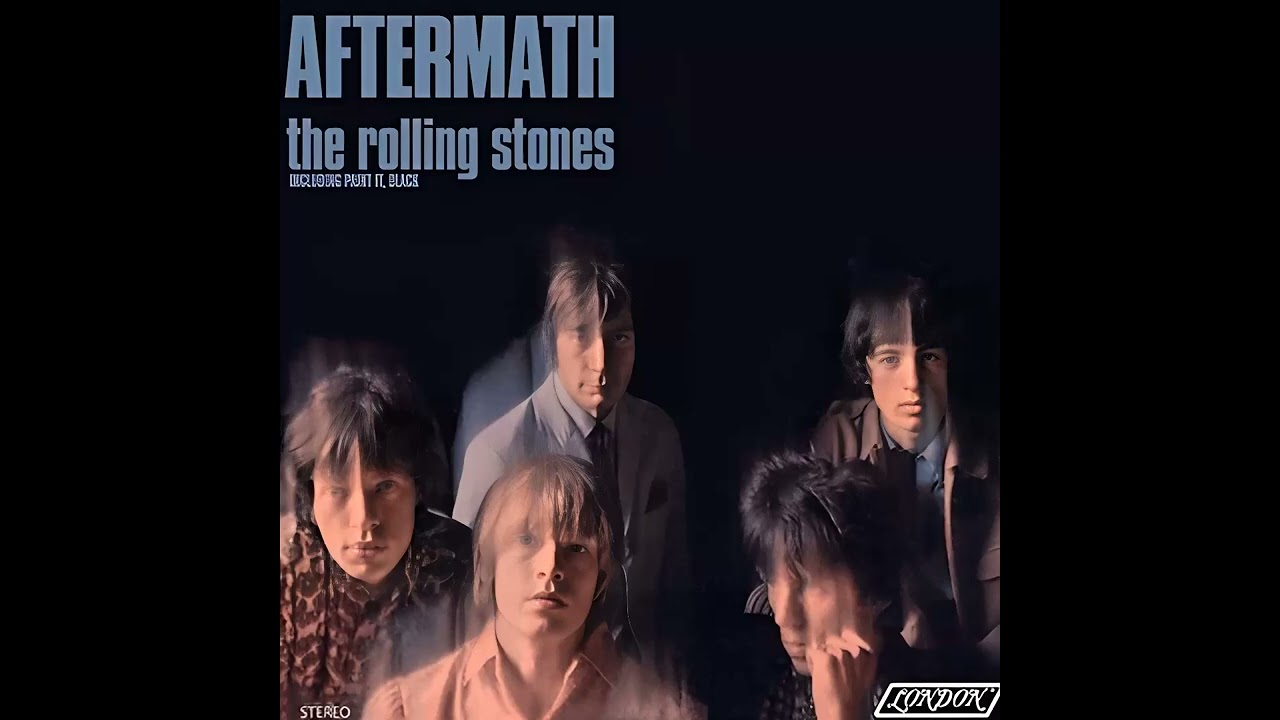 The Rolling Stones &ndash; Aftermath -  1966 -  (US) Album Side A   5 1 surround STEREO in
