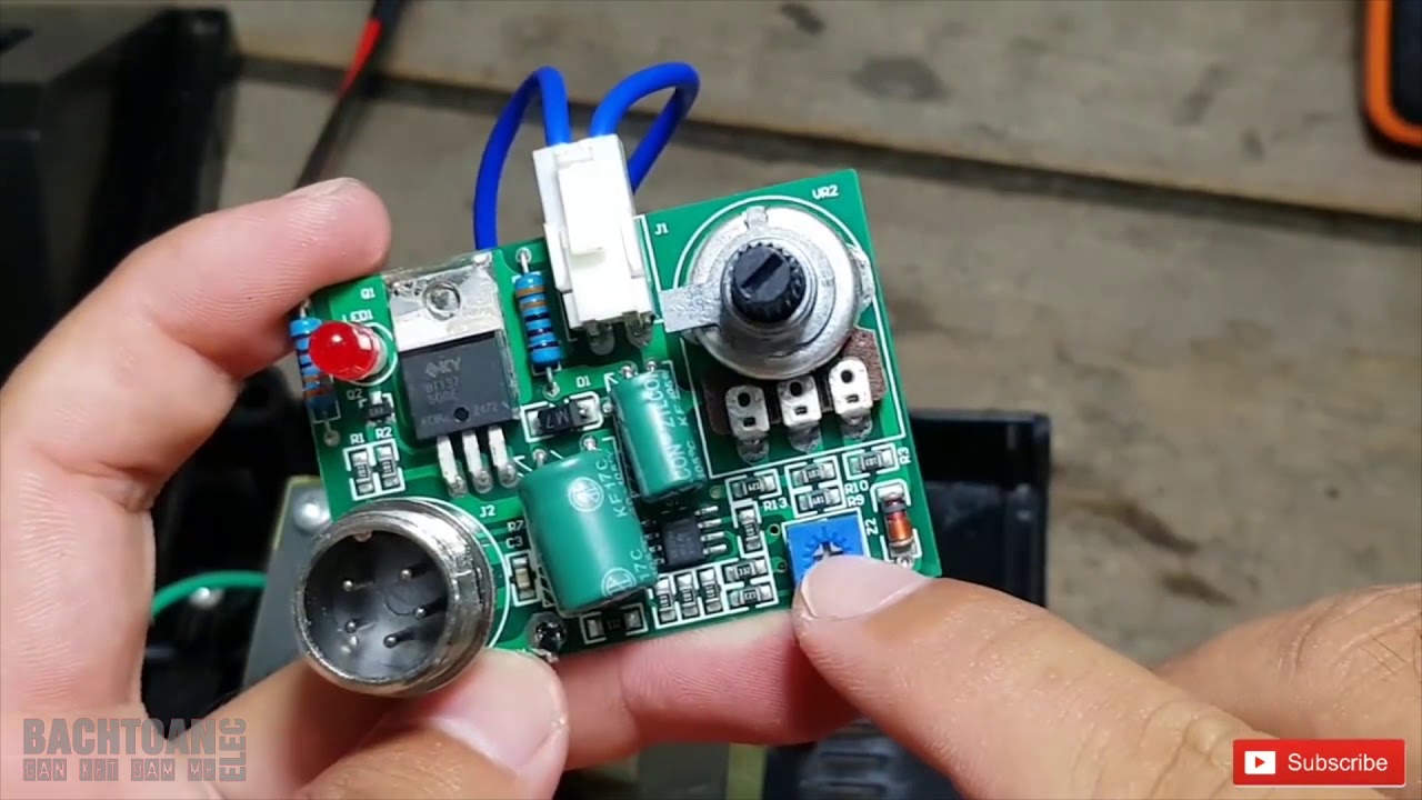 Bung trạm hàn 936 | Cấu tạo đơn giản