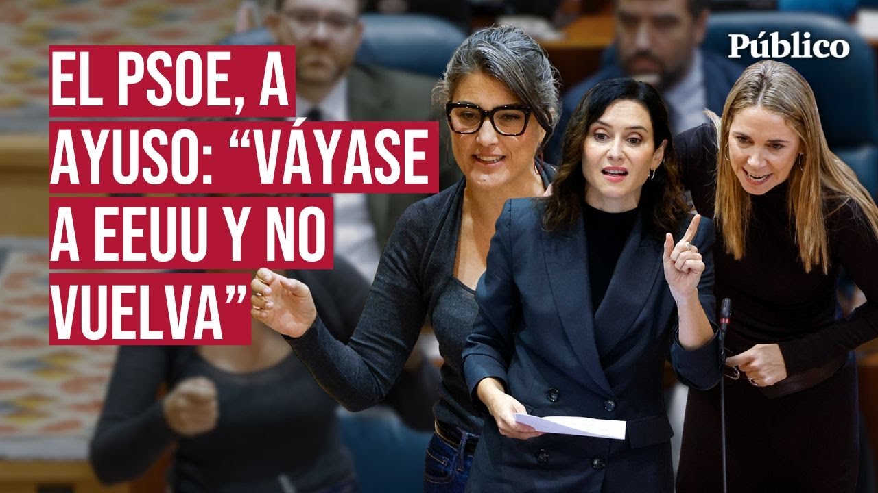 Bergerot, sin pelos en la lengua con Ayuso: 