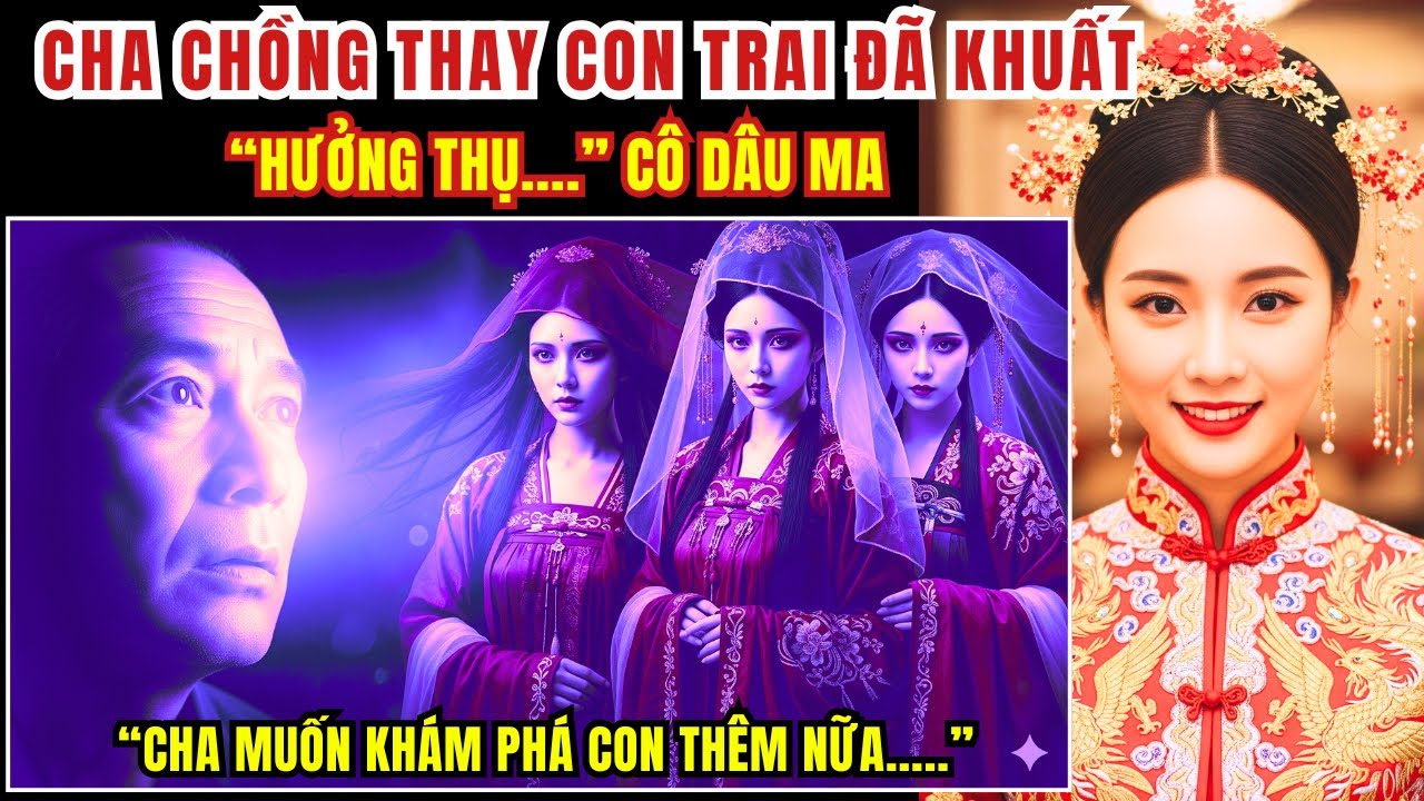 Kỳ Án Trung Quốc - Cha Chồng Thay Con Trai Đã Khuất 