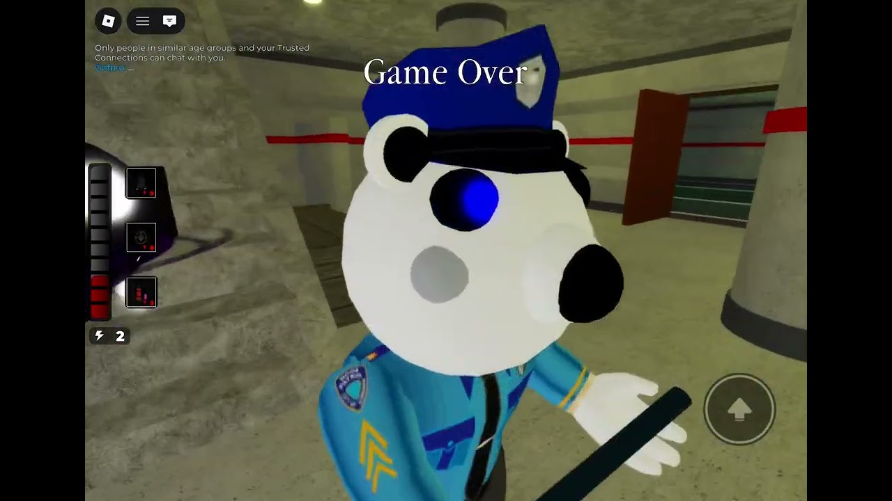 Piggy in a public server, again