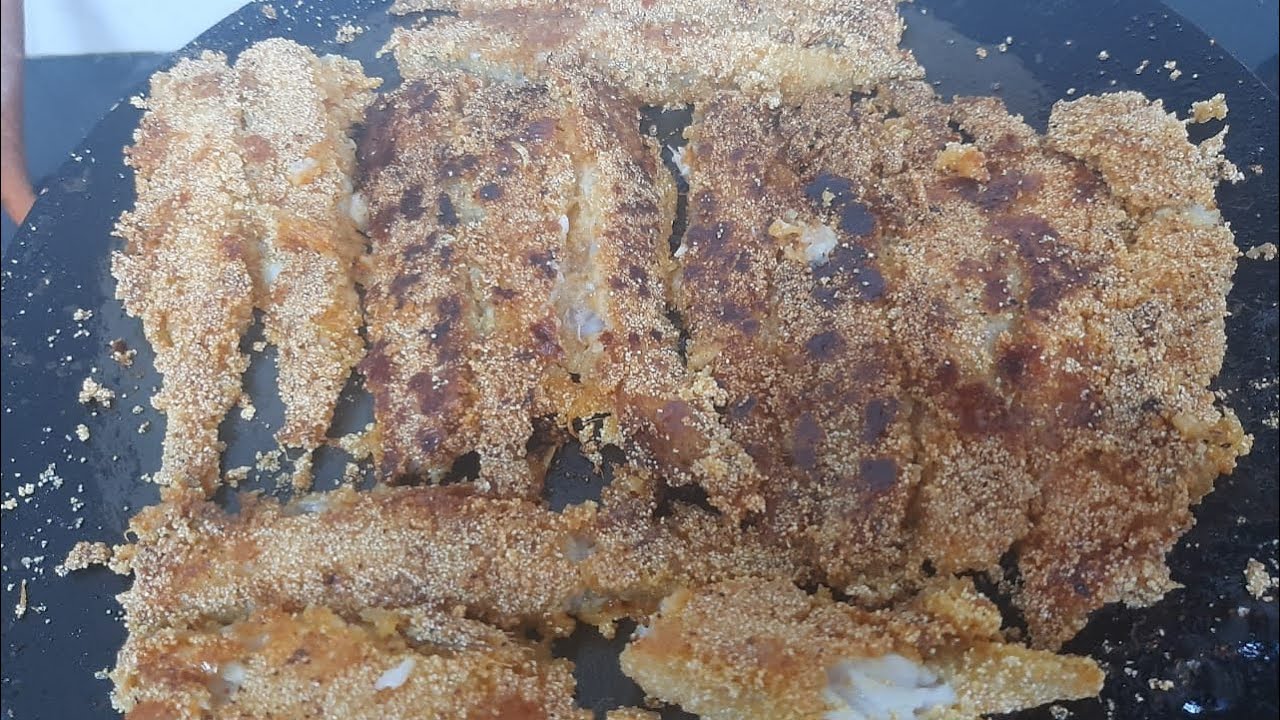 Kurkurit Bombil Fry #tasty #fish#bombilfry#बोंबील#bombilrecipe
