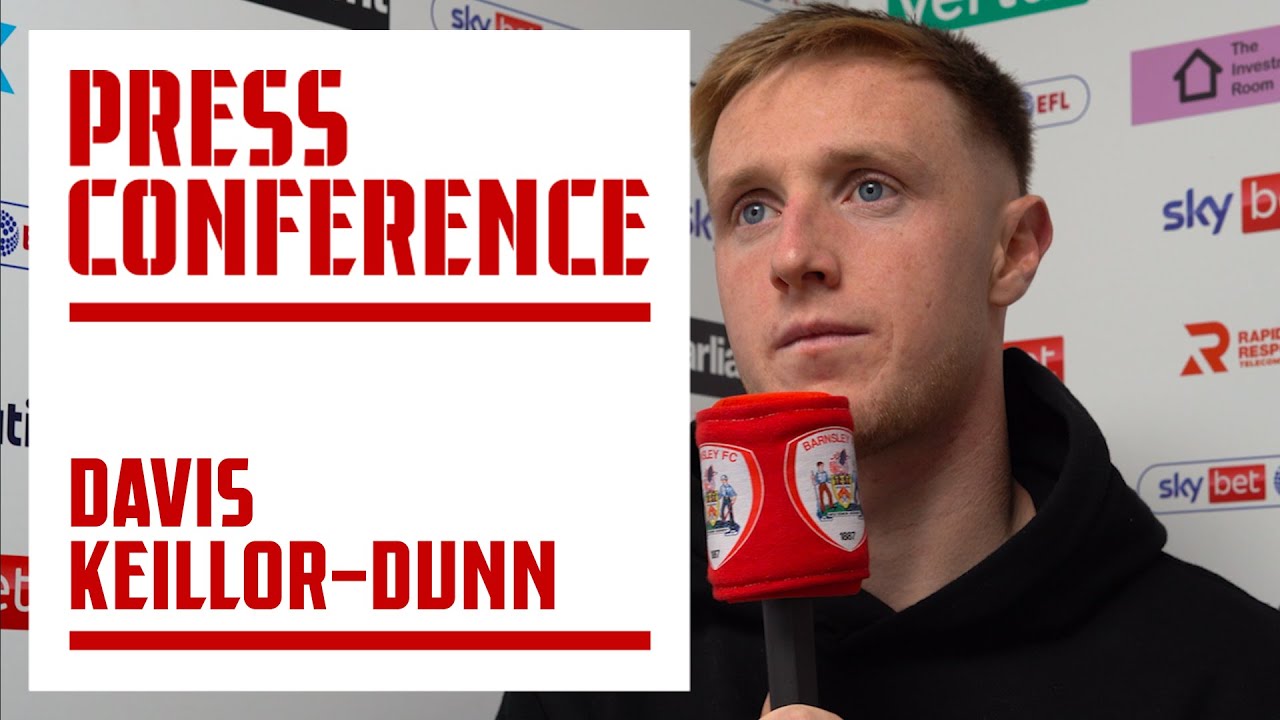 REACTION | Davis Keillor-Dunn after scoring winner against Leyton Orient