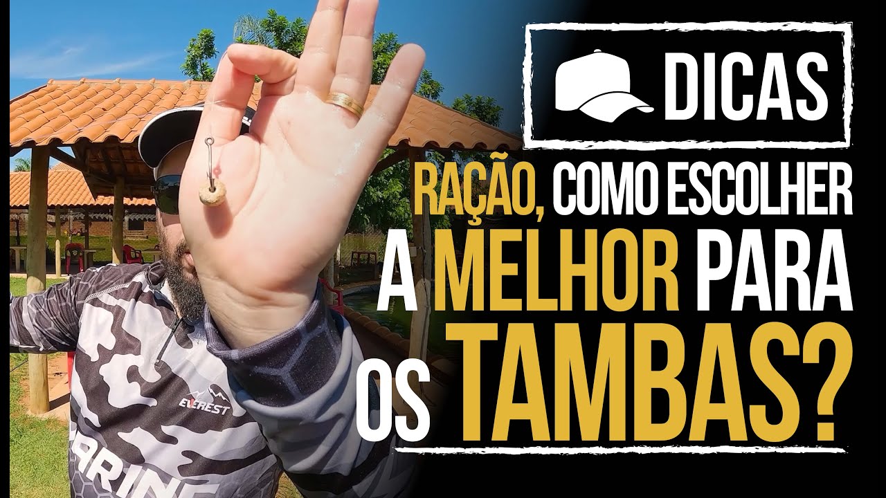 COMO ESCOLHER A RAÇÃO MAIS PEGADEIRA PARA OS TAMBAS!!! (VÍDEO MAIS COMPLETO QUE EXISTE)