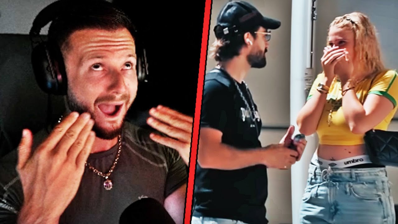 OMG was passiert hier...? 😨🤣