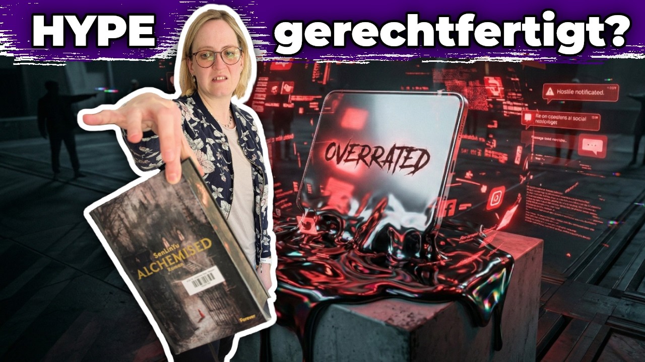 Hype-Bücher? Nie wieder – Das habe ich gelernt