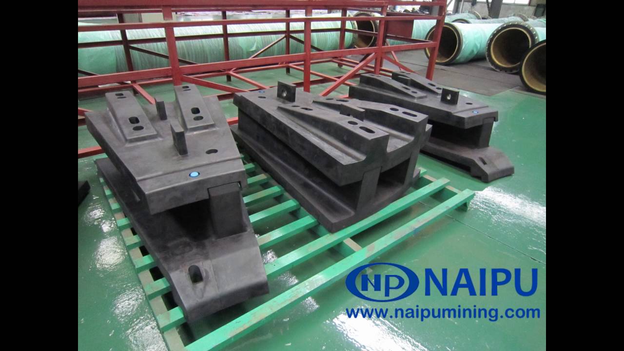 Naipu rubber liner for SAG mill Ball mill AG mills