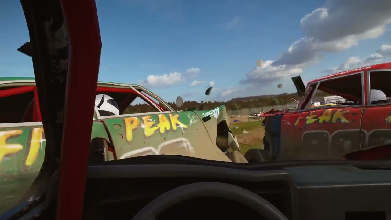 WRECKFEST | DEMOLITIONS IN THE COUNTRYSIDE | CAR DRIVING | DEMOLITION DERBY | DEATHMATCH