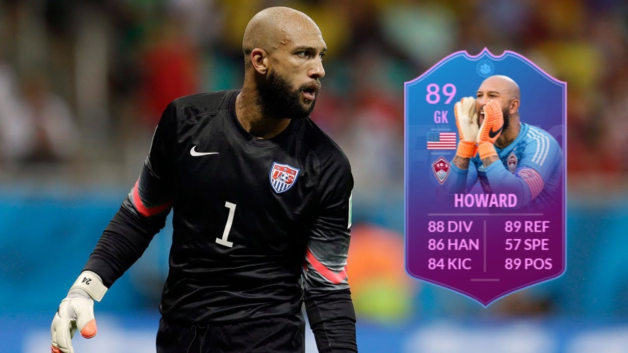 FIFA 19 - PREMIUM SBC TIM HOWARD (89) PLAYER REVIEW