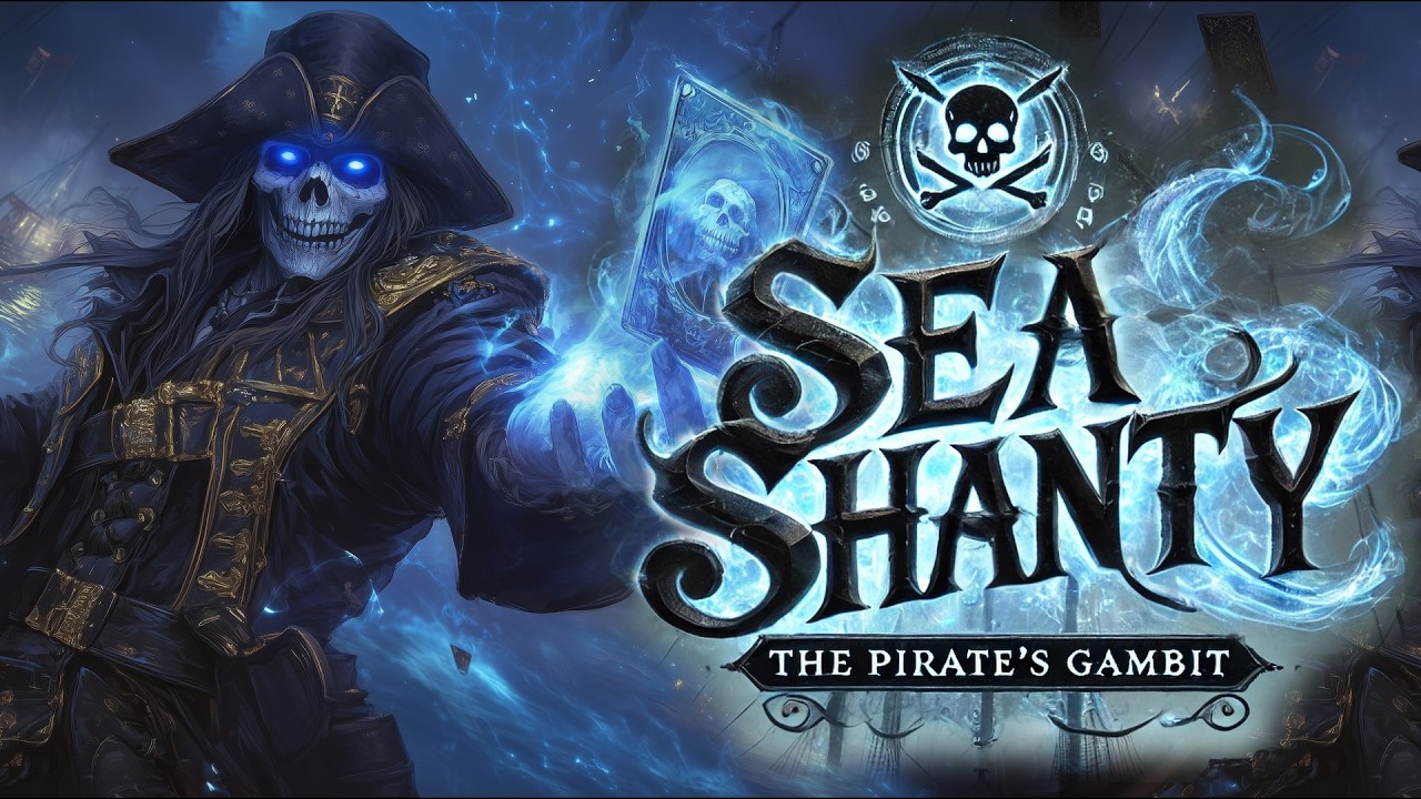 🏴‍☠️🎴The Pirate’s Gambit🎴🏴‍☠️ - Sea Shanty (Pirate Song)