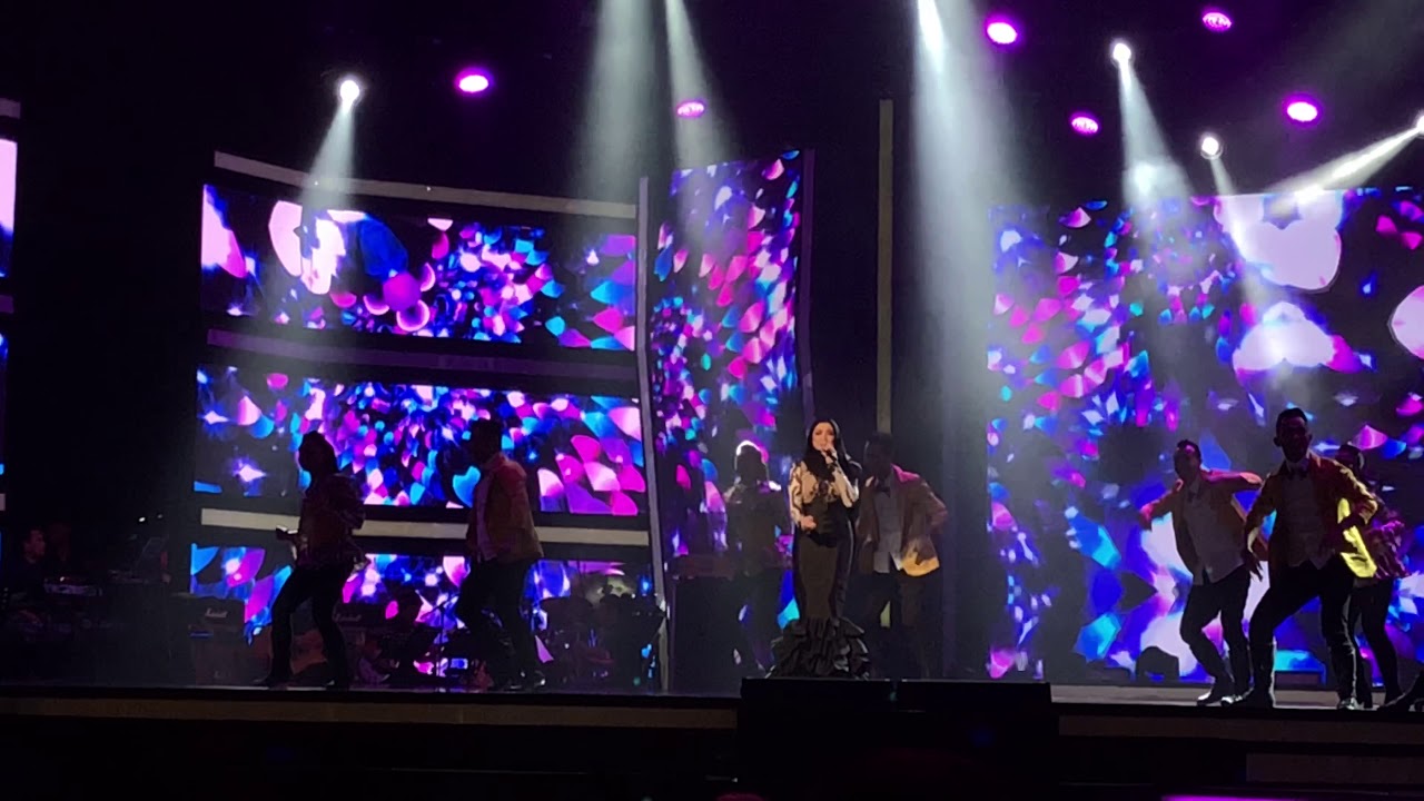 GEGAR VAGANZA 2018 (minggu 1) - Maya